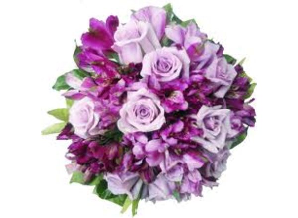 Buquês de Noiva: Buquês de noiva Especias: Buquê tons de roxo e lilas |  Floricultura Muriel - (11) 4666-3069
