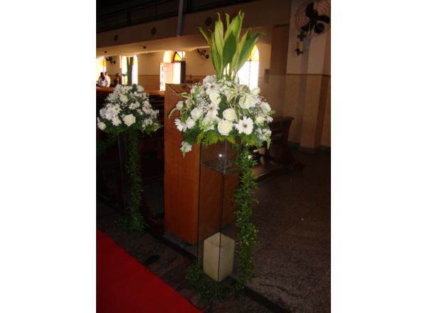 Decoração: Decoração para Casamento: Igreja Matriz 