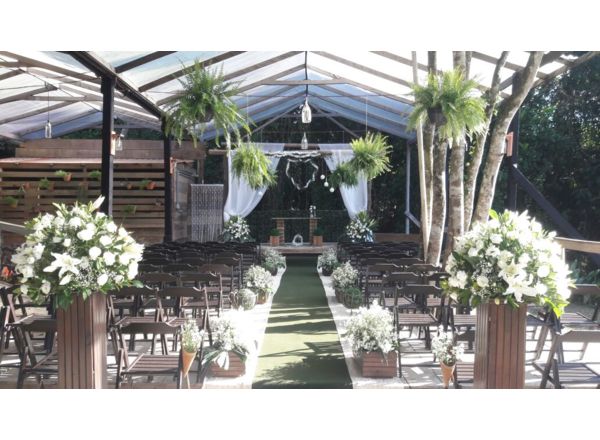 Decoração: Decoração para Casamento: Todo frescor de casar  NaMontanha