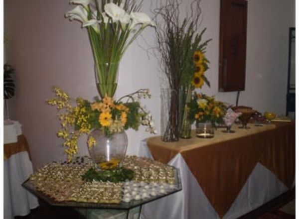 Galeria de Fotos: Eventos : Arranjo de Flor  em São Lorenço da Serra 