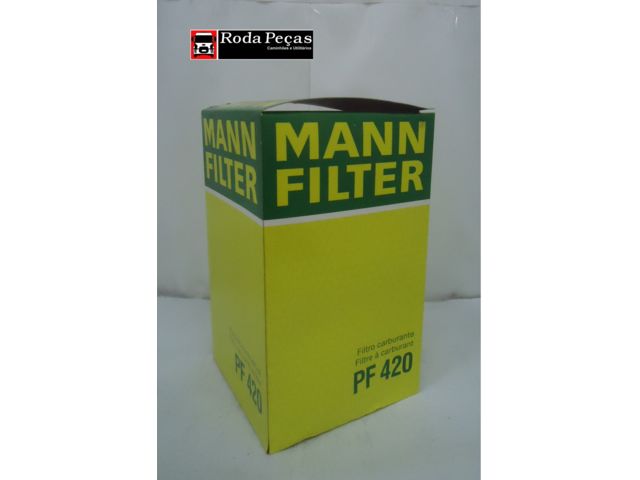 Filtro: Filtro Separador: Filtro Racor Mann Filter PF420