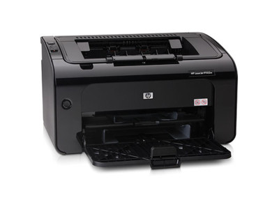 Comodato de impressoras: Impressoras HP: Laser Monocromática HP P1102W