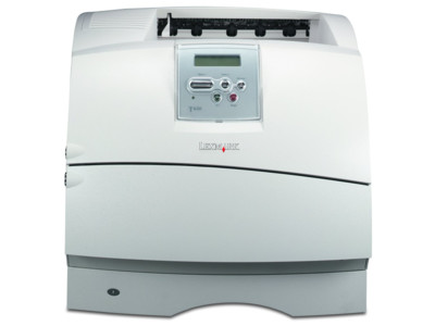 Comodato de impressoras: Impressoras Lexmark: Laser Monocromática Lexmark T630