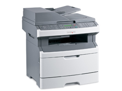 Comodato de impressoras: Impressoras Lexmark: Laser Multifuncional Lexmark X364