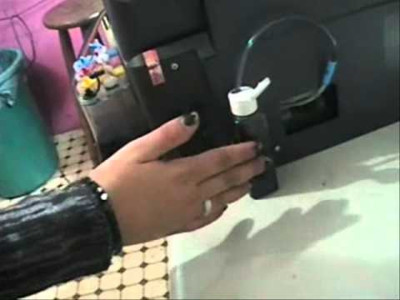 Serviços: Bulk Ink: Como usar o dispenser
