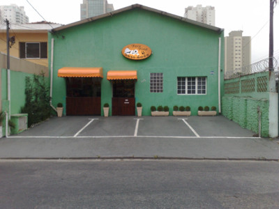 Frente do Pet Sop Faro Fino