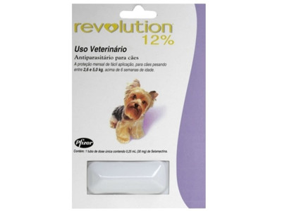 REVOLUTION 12% CAES DE 2,6 A 5,0 KG