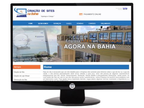 Escritórios: Criação de Sites: Criação de Sites na Bahia