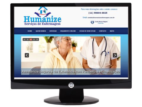  Saúde & Bem Estar: Home Care: Humanize Enfermagem