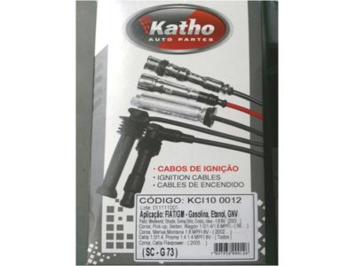 Katho: CABOS DE VELA: Uno, Premio, Elba, Pickup,  Furgoneta 1.5/1.6 – C/ I.E Uno Mille Eletronic, Fiorino Furgão, Fiorino Pickup 1.0cc 92/....... SCT46