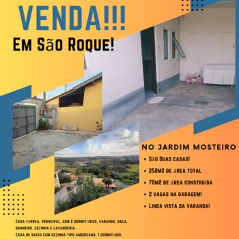 Casas a venda em São Roque!