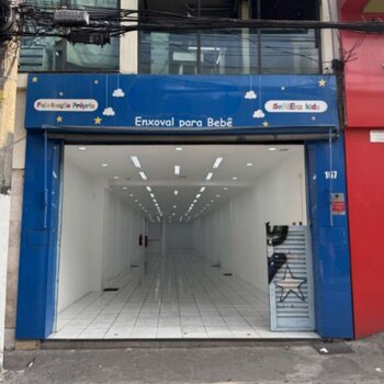 Locação Loja comercial 400m2 R$ 24.000,00 Santo Amaro - excelente localização, ao lado do Largo 13 de maio
