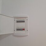 Imagem 17 de 30: quadro de energia parte de cima