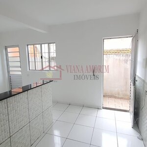 Casa com 1 dormitório á 5 min. até a estação Primavera-Interlagos  em Jardim Edith -  São Paulo