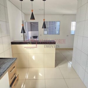 Casa com 1 dormitório em Jardim Colonial  -  São Paulo