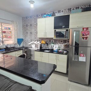 Casa grande com 2 residências  no bairro Cocaia Grajaú 