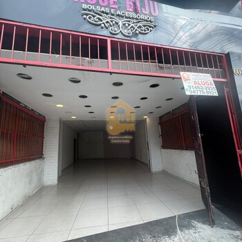Aluga Salão Comercial