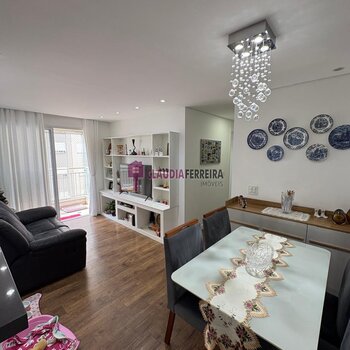 Apartamento com Suíte e Varanda Gourmet no Vila Nova Sabará – Jardim Marajoara