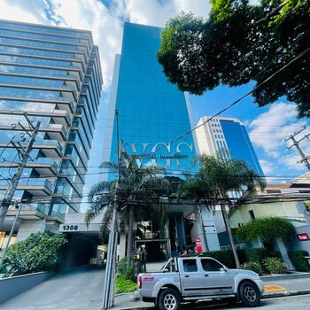 Locação de sala comercial na Vila Olímpia 400mts