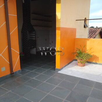 Aluguel de Casa Sobrado na Cidade Dutra – 3 Quartos e Churrasqueira