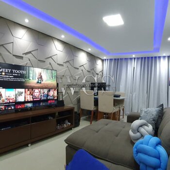 Apartamento com Planejados, Varanda e 1 Vaga – Barueri