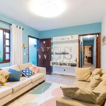 Sobrado à Venda 3 Dormitórios 2 Vagas em Interlagos 