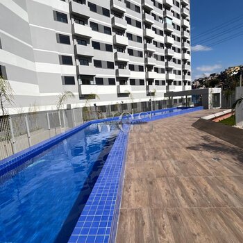Apartamento 39 mts² com 02 dorm - Condomínio Vinix Estação Giovani Gronchi