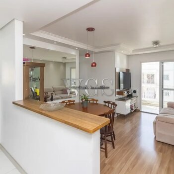 APARTAMENTO À VENDA – 3 DORMITÓRIOS | 1 SUÍTE | CONDOMÍNIO ATUA INTERLAGOS