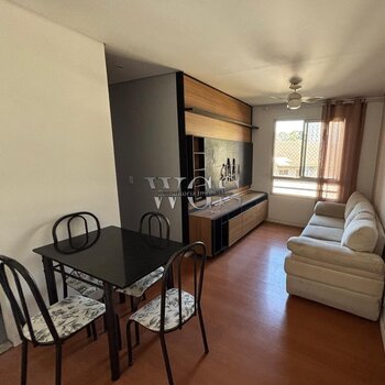 Apartamento à venda 02 dorm, 01 vg - Jardim Sabará - Condomínio Morada dos Pássaros
