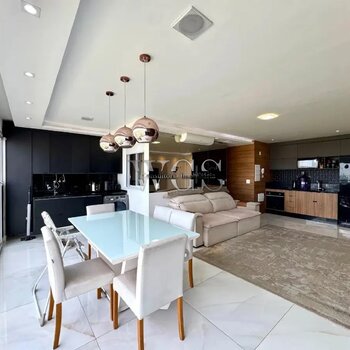 Apartamento mobiliado 71m², 02 dorm (01 suíte), 01 vg - à venda no Condomínio Square Choice - Santo Amaro