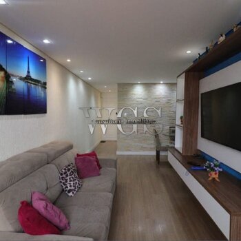 Apartamento de 75m² à venda no Condomínio Grand Prix – Interlagos / Socorro
