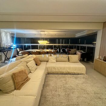 Apartamento de Alto Padrão para Locação no Cumaru SP Golf | 155 m² | 3 Suítes | 3 Vagas | Vila Sofia