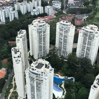 Lindo apartamento em Interlagos para locação.