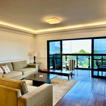 Apartamento para venda com 3 suites c/ sacadas com vista para o mar Santos/SP