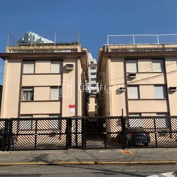 Apartamento c/ 2 Dormitorios para Venda no Gonzaga em Santos SP
