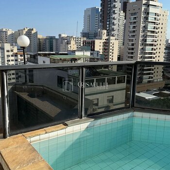 COBERTURA DE 1 DORMITÓRIO NA POMPEIA EM SANTOS SP