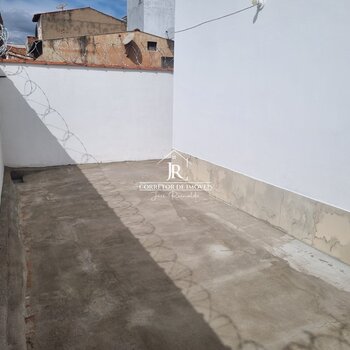 Quintal segundo pavimento