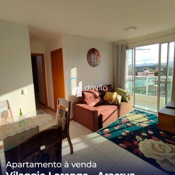 Apartamento à venda no Residencial Vilaggio Lorenge, Aracruz/ES.