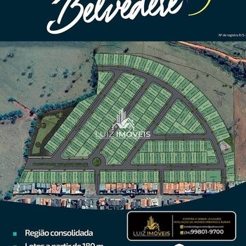 Loteamento Residencial Belvedere em São Gotardo MG 