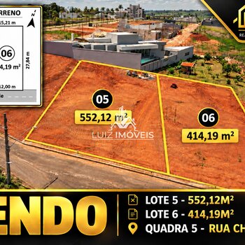 Vendo 2 lotes Bairro Novo Mundo São Gotardo MG