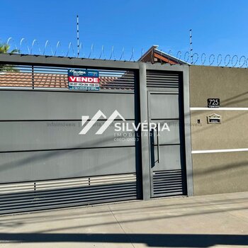 Casa Térrea à Venda | Bairro Santo Amaro – Campo Grande/MS