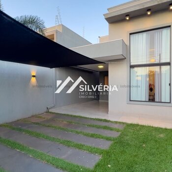 🏡 CASA TÉRREA MODERNA – JARDIM PANAMÁ 📍 Campo Grande/MS